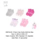 Duck Duck Goose 5 Pairs Crew Socks With No-Skid D56731/D56732/D56741/D56742/D56752/D56761/D56762