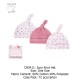 Duck Duck Goose 3Pcs Knot Hat D50401/D50421/D50431/D50441/D50451/D50461/D50471/D50371/D50411