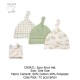 Duck Duck Goose 3Pcs Knot Hat D50401/D50421/D50431/D50441/D50451/D50461/D50471/D50371/D50411