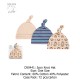 Duck Duck Goose 3Pcs Knot Hat D50401/D50421/D50431/D50441/D50451/D50461/D50471/D50371/D50411