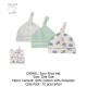 Duck Duck Goose 3Pcs Knot Hat D50401/D50421/D50431/D50441/D50451/D50461/D50471/D50371/D50411