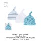 Duck Duck Goose 3Pcs Knot Hat D50401/D50421/D50431/D50441/D50451/D50461/D50471/D50371/D50411