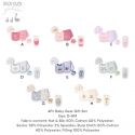 Duck Duck Goose 4 Pc Baby Gear Gift Set D05000/D05001/D05002/D05003/D05004/D05005/D05006/D05007
