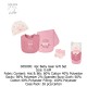 Duck Duck Goose 4 Pc Baby Gear Gift Set D05000/D05001/D05002/D05003/D05004/D05005/D05006/D05007