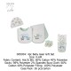 Duck Duck Goose 4 Pc Baby Gear Gift Set D05000/D05001/D05002/D05003/D05004/D05005/D05006/D05007