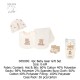 Duck Duck Goose 4 Pc Baby Gear Gift Set D05000/D05001/D05002/D05003/D05004/D05005/D05006/D05007