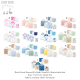 Duck Duck Goose 6 Pc Bath Towels & Washcloths Set D05074/D05068/D05069/D05116/D05117/D05121/D05122/D05125/D05128/D05130
