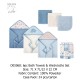Duck Duck Goose 6 Pc Bath Towels & Washcloths Set D05074/D05068/D05069/D05116/D05117/D05121/D05122/D05125/D05128/D05130