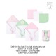 Duck Duck Goose 6 Pc Bath Towels & Washcloths Set D05074/D05068/D05069/D05116/D05117/D05121/D05122/D05125/D05128/D05130