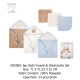 Duck Duck Goose 6 Pc Bath Towels & Washcloths Set D05074/D05068/D05069/D05116/D05117/D05121/D05122/D05125/D05128/D05130