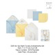 Duck Duck Goose 6 Pc Bath Towels & Washcloths Set D05074/D05068/D05069/D05116/D05117/D05121/D05122/D05125/D05128/D05130