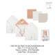 Duck Duck Goose 6 Pc Bath Towels & Washcloths Set D05074/D05068/D05069/D05116/D05117/D05121/D05122/D05125/D05128/D05130