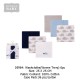 Hudson Baby 6Pc Washcloths (Woven Terry) 05962/05963/05964/05965/05967/57145/57856/57857