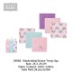 Hudson Baby 6Pc Washcloths (Woven Terry) 05962/05963/05964/05965/05967/57145/57856/57857