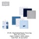 Hudson Baby 6Pc Washcloths (Woven Terry) 05962/05963/05964/05965/05967/57145/57856/57857