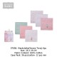 Hudson Baby 6Pc Washcloths (Woven Terry) 05962/05963/05964/05965/05967/57145/57856/57857