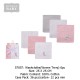 Hudson Baby 6Pc Washcloths (Woven Terry) 05962/05963/05964/05965/05967/57145/57856/57857