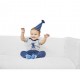 Hudson Baby 6Pc Washcloths (Woven Terry) 05962/05963/05964/05965/05967/57145/57856/57857