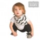 Hudson Baby 3Pc NB Terry Socks With Non-Skid 28838/28839/28842/28846