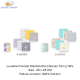 Luvable Friends 6 Pc Washcloths (Woven Terry) 05972/05973