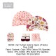 Hudson Baby 2 Pc Turban Hats & 2 Pairs of Socks 30199/30204/30205/30206
