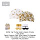 Hudson Baby 2 Pc Turban Hats & 2 Pairs of Socks 30199/30204/30205/30206