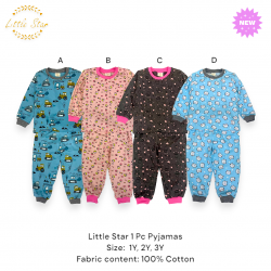 Little Star Pyjamas Boy LS68026/ Girl LS68027