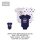 Hudson Baby Short Sleeve Bodysuit 3Pc Set 24461/30121/30079/29839/29863/29917/29911/30137/29935