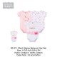Hudson Baby Short Sleeve Bodysuit 3Pc Set 24461/30121/30079/29839/29863/29917/29911/30137/29935