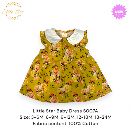Little Star Baby Dress S007/S008