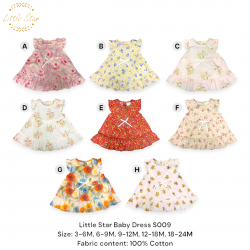 Little Star Baby Dress S009