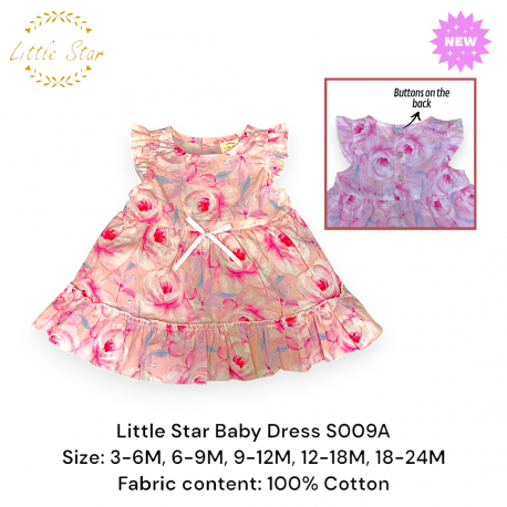 Little Star Baby Dress S009