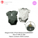 Elegant Kids 2 Pack Bodysuit ELBS56807