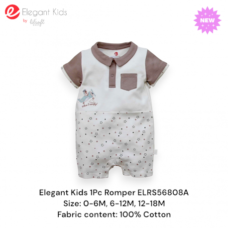 Elegant Kids 1Pcs Romper ELRS56808