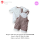 Elegant Kids 1Pcs Dungaree Set ELDS56810