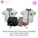 Elegant Kids 2Pcs Set (T-Shirt & Short) ELCS56811