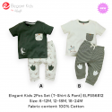 Elegant Kids 2Pcs Set (T-Shirt & Pant) ELPS56812