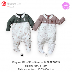 Elegant Kids 1Pcs Sleepsuit ELSF56813