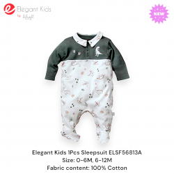 Elegant Kids 1Pcs Sleepsuit ELSF56813