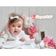 Elegant Kids 1Pcs Bodysuit Dress ELBS56814