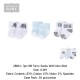 Hudson Baby 3Pc NB Terry Socks With Non-Skid_228981