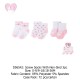 Princess Rose Screw Socks With Non-Skid 3Pc_228995