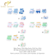 Bebe Favour 3 Pair Baby Socks With Non-Skid_229007