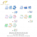 Bebe Favour 3 Pair Baby Socks With Non-Skid