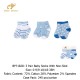 Bebe Favour 3 Pair Baby Socks With Non-Skid_229008