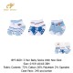 Bebe Favour 3 Pair Baby Socks With Non-Skid_229009
