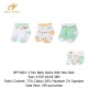 Bebe Favour 3 Pair Baby Socks With Non-Skid_229011