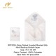 Bebe Favour 1Pc Baby Dotted Hooded Blanket With Mink Backing-Double Layer_229043