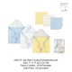 Duck Duck Goose 6 Pc Bath Towels &amp; Washcloths Set_229069