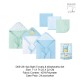 Duck Duck Goose 6 Pc Bath Towels &amp; Washcloths Set_229070